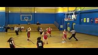 2014 Marsh Madness Tournament - The Absecon Lady Panthers vs Linwood JV screenshot 5