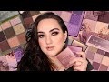 HUDA BEAUTY HAZE OBSESSIONS EYESHADOW PALETTES REVIEW & COMPARISONS! | PATTY