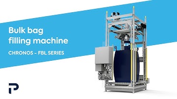 Bulk bag filler for flakes, granules, pellets, and powders | FBL Series