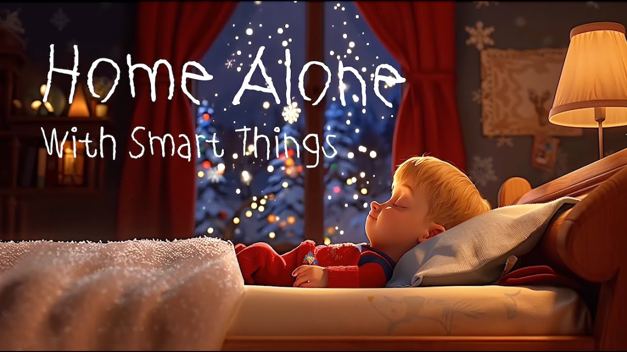 Home Alone with SmartThings - Samsung Electronics AD (2024, EN) - Full AI generated