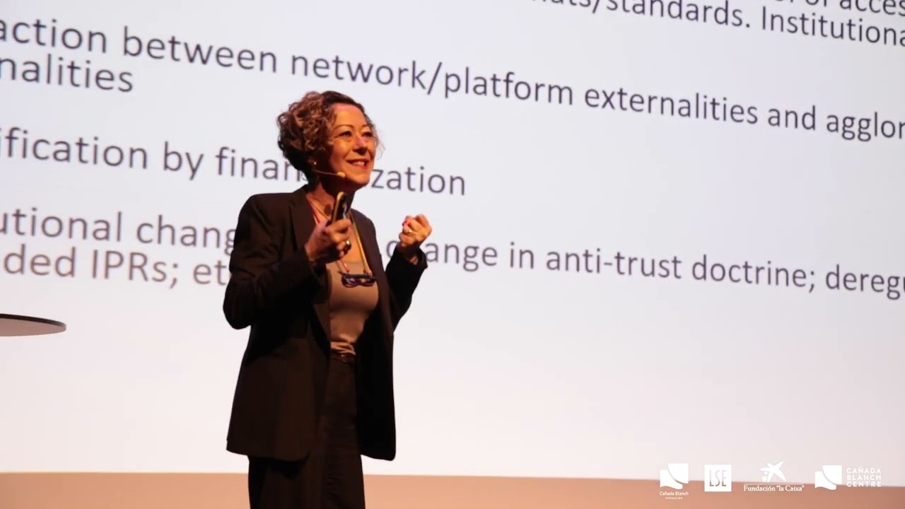 Big Tech monopoly and regional inequality | Simona Iammarino