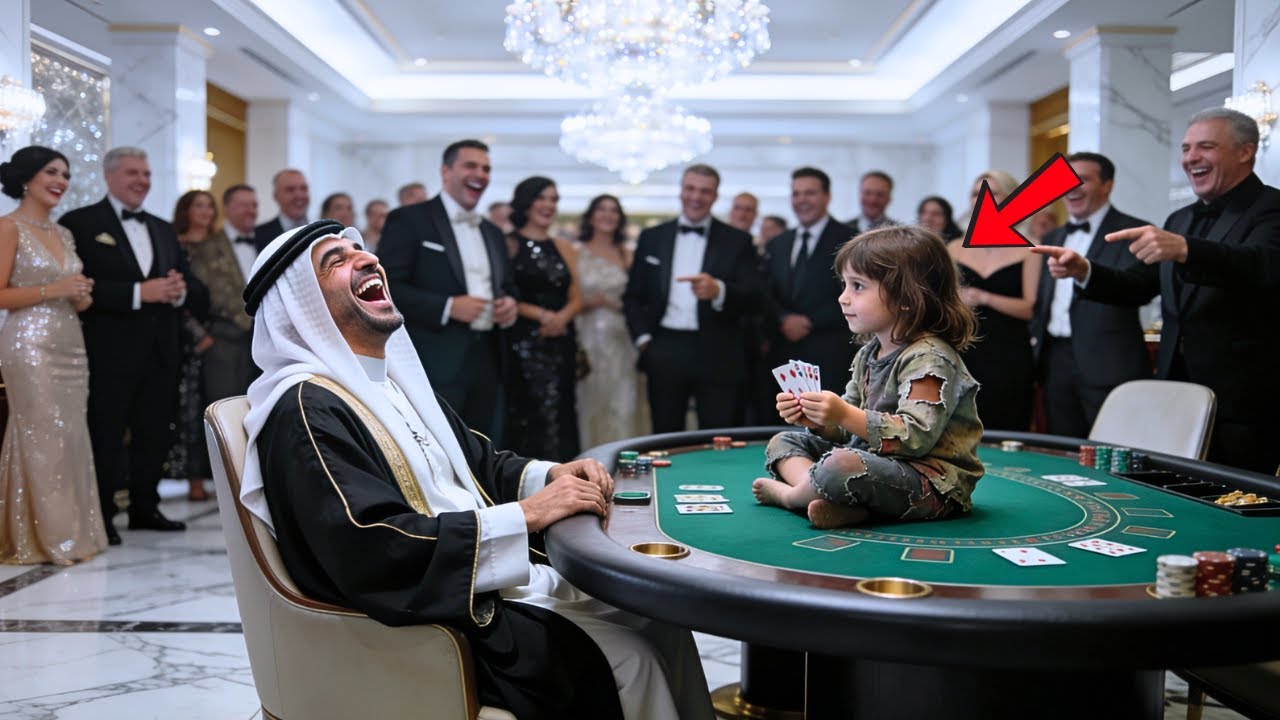 „ÎNVINGE-MĂ LA POKER ȘI TE ADOPT” – A RÂS MILIARDARUL, DAR DUPĂ 2 MINUTE FETIȚA SĂRACĂ I-A REDUS PE