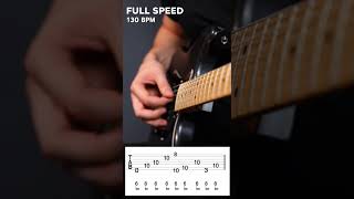 Hybrid Tapping Lick 17: Speed Endurance Training | GuitarQuickTips