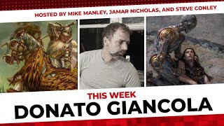 DONATO GIANCOLA | PENCIL TO PENCIL | 1/29/25
