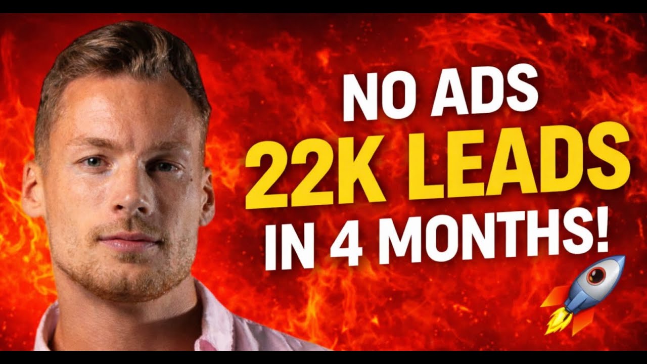 22,000 Leads in 4 Months Using Instagram and ManyChat for Network Marketers