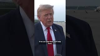 Trump blames Canada for wildfire smoke