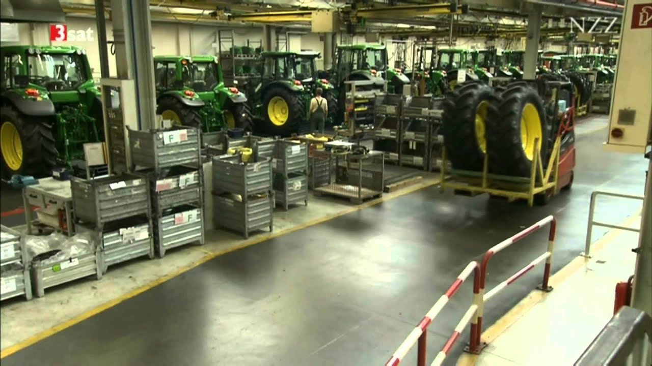 John Deere Produktion YouTube