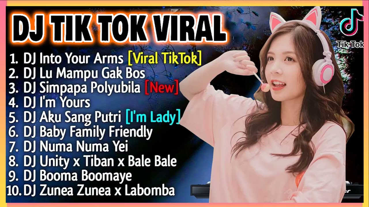 DJ TIKTOK TERBARU 2021 - DJ INTO YOUR ARMS FULL BASS TIK TOK VIRAL REMIX TERBARU 2021