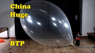 Clear balloons BTP B2P - Cattex, Roomtex, Sempertex