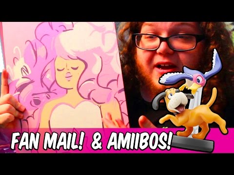 Stev Opens Mail + Amiibos + Tablet Review Soon!