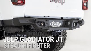 Jeep Gladiator JT Stealth Fighter Rear Bumper