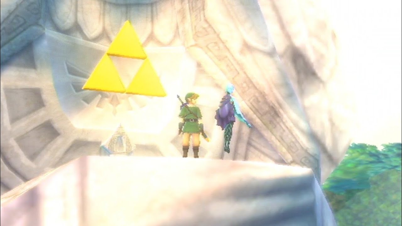 The Legend of Zelda: Skyward Sword - Part 78: The Triforce
