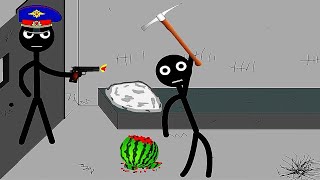 Çocukluğumuzun En Efsane Oyunu- Çöp Adam JAİlBREAK 1 OYNUYORUZ screenshot 4