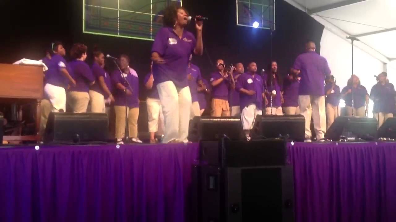 Tyronne Foster & the arc singers