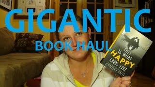Giant Book Haul! :: September 2014
