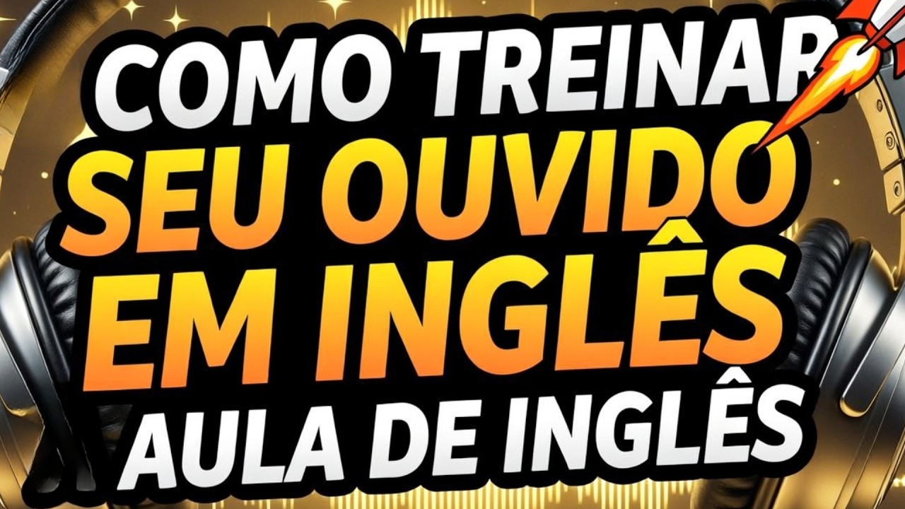 🌎 COMO APRENDER INGLÊS ENQUANTO FAZ OUTRAS COISAS 🎧
