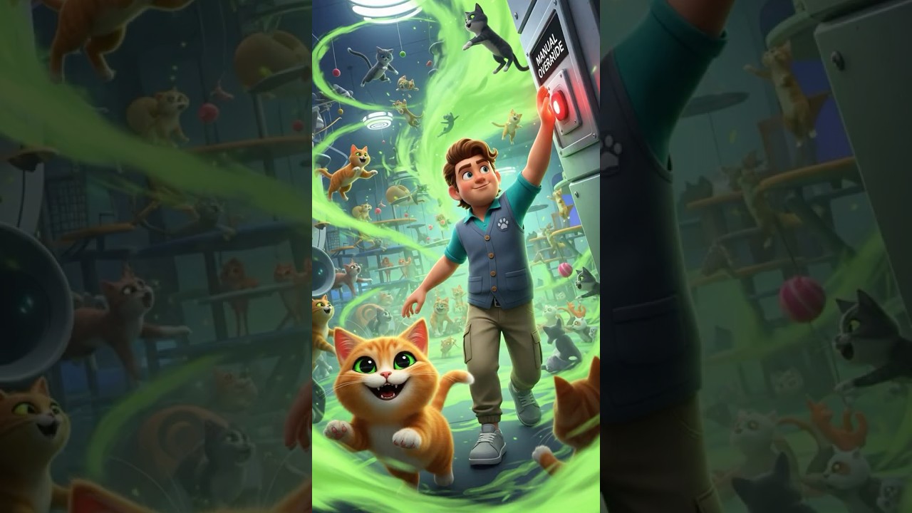 Kitten Paradise Goes WILD! Nolan Stops Catnip Frenzy & Becomes Hero.