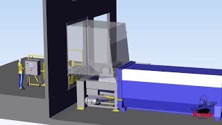 Komar Auger-Pak for Fulfillment and Distribution Centers