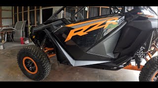 Door Valance Install 2021 RZR Pro XP