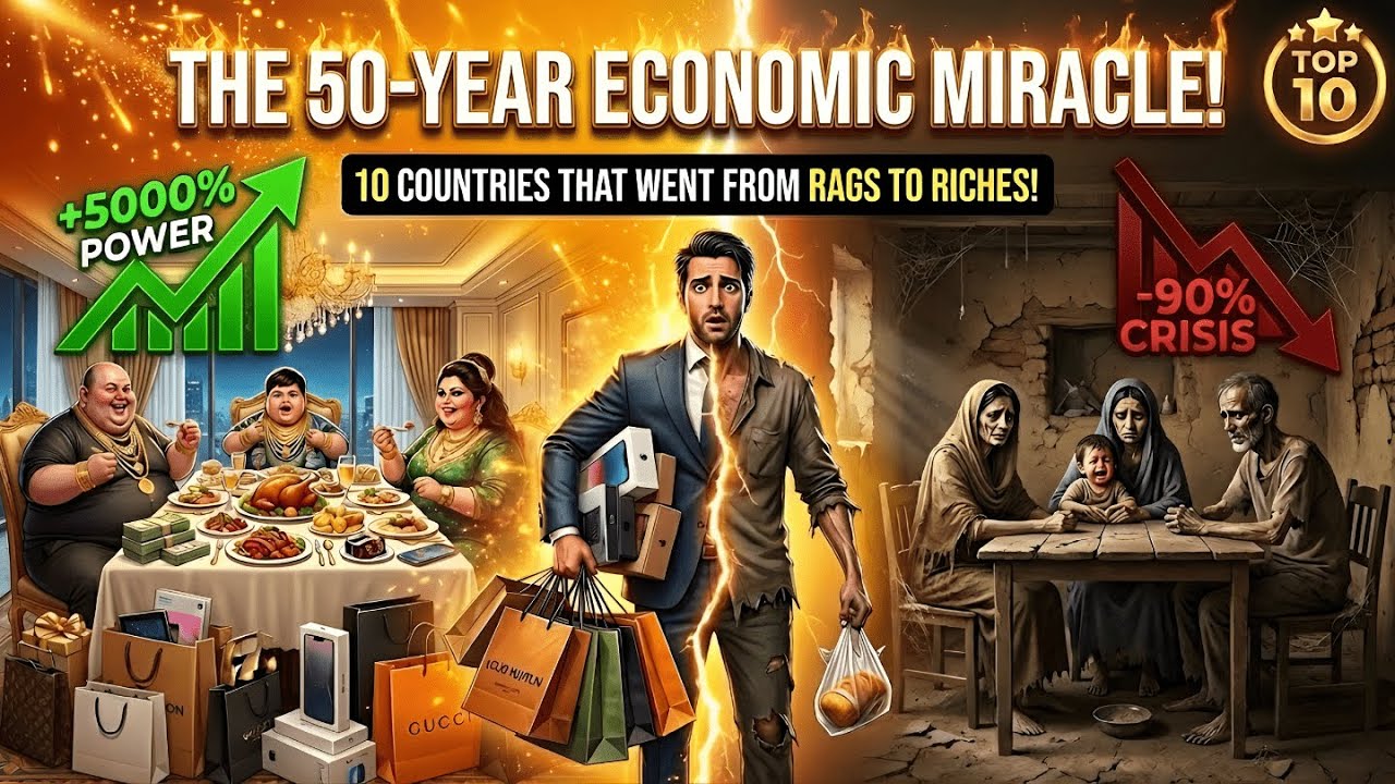 Purchasing Power Rise Across 50 Years...