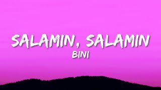 BINI - Salamin, Salamin (Lyrics)