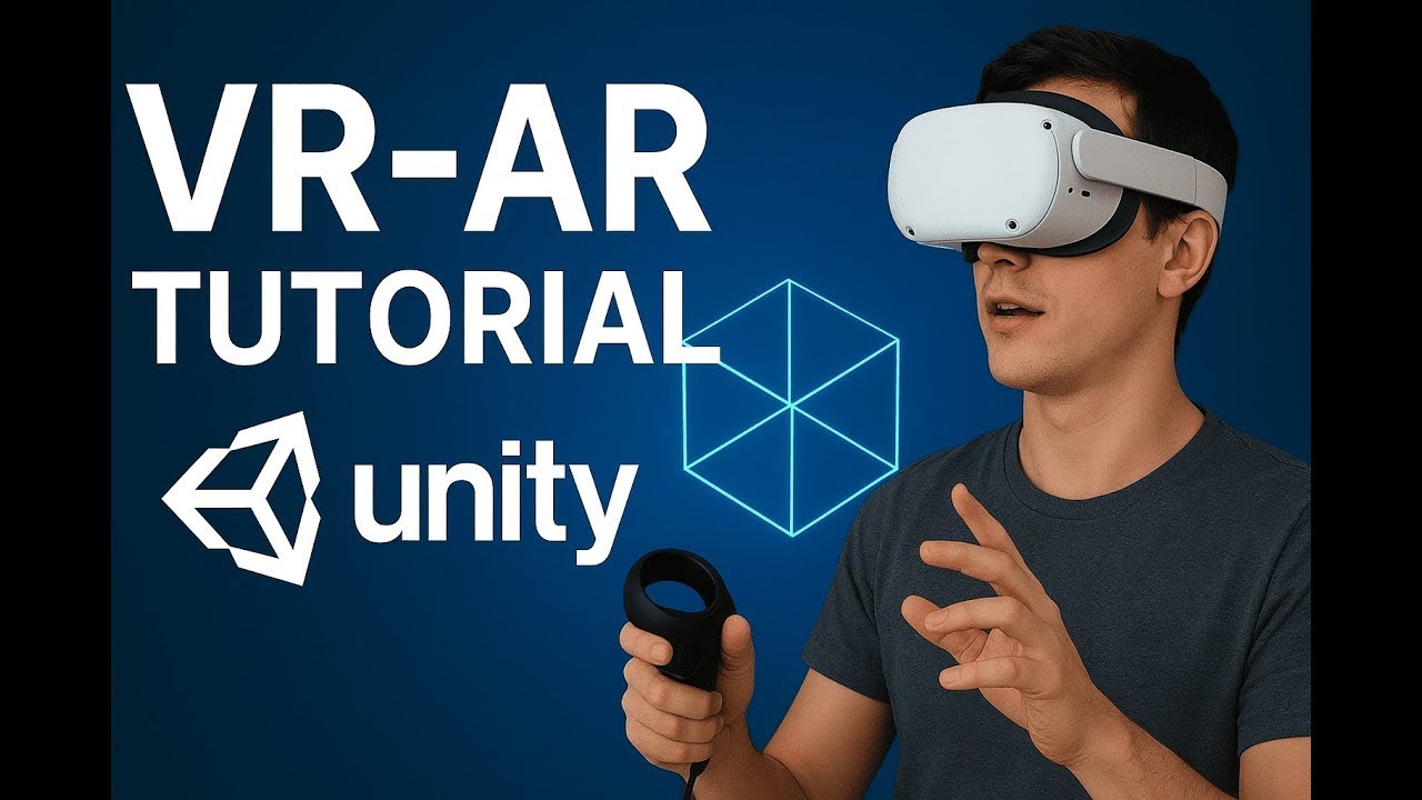 Part 2 VR–AR di Unity: Praktikum Tugas Kuliah - YouTube