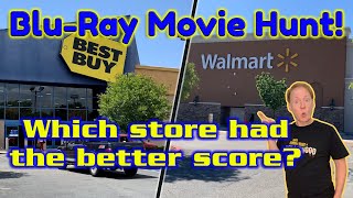 Awesome Blu Ray Hunting At Walmart U0026 Best Buy 52922