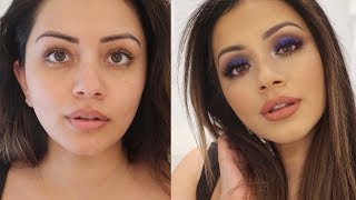 PARIS GET READY WITH ME | VIOLET MAKEUP TUTORIAL