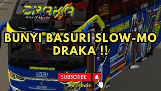 Bunyi Basuri Slowmo Draka ‼️ 😍 #bussimulatorindonesia #bussimulator #basuri #bussid screenshot 3