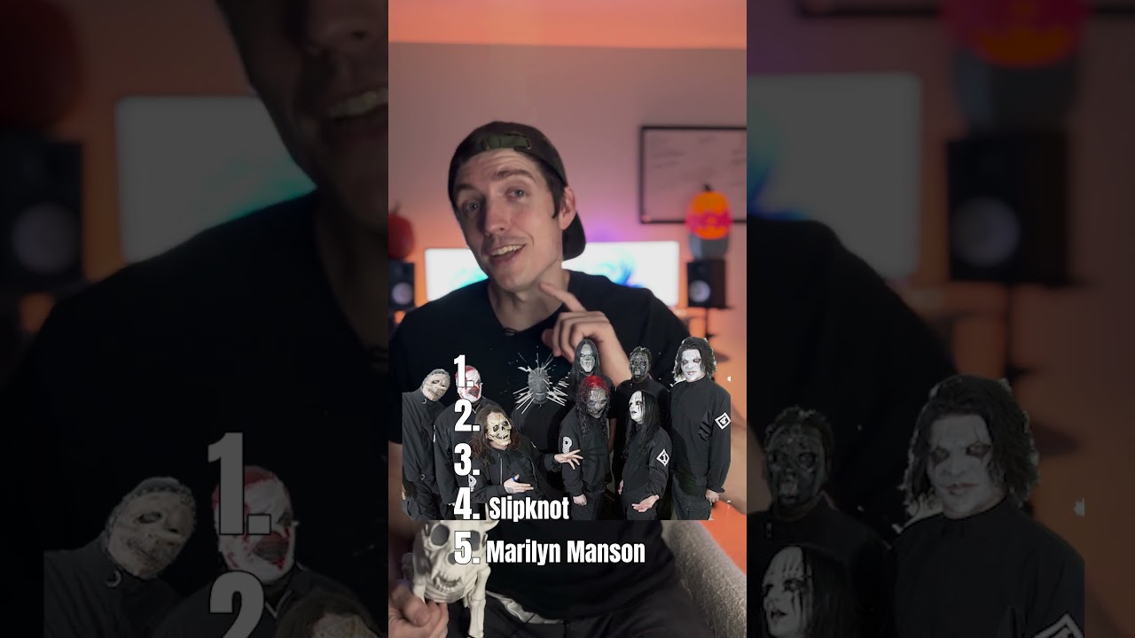 Top 5 Spooky Bands 👻 