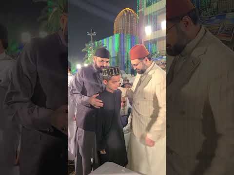 Soulful moments as CSC, MQI, Dr. Hassan Qadri joins the night gathering at Itikaf City 2025.