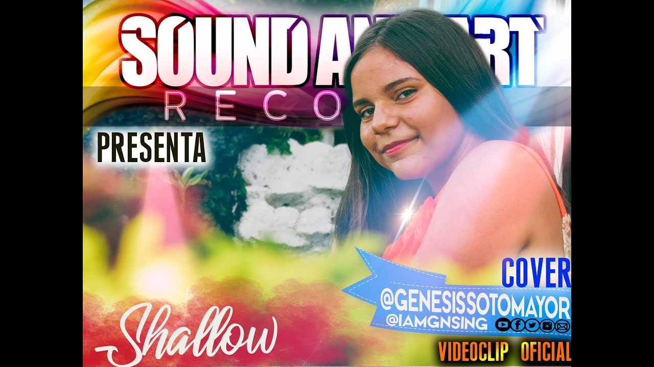 Ver Shallow - Lady Gaga┊Cover┊Genesis Sotomayor【LouisProductions en YouTube Ver Shallow - Lady Gaga┊Cover┊Genesis Sotomayor【LouisProductions en YouTube