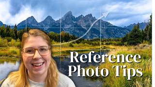 How to Choose Landscape Reference Photos for Painting