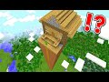 Climbing THE SECRET TOWER HOUSE - Minecraft