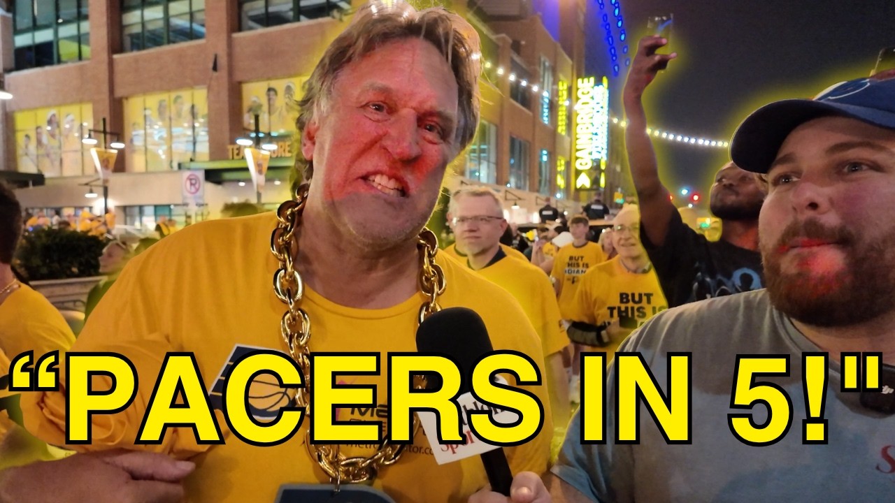 INSANE Pacers Fan Reactions After NBA Finals Game 3 Victory!
