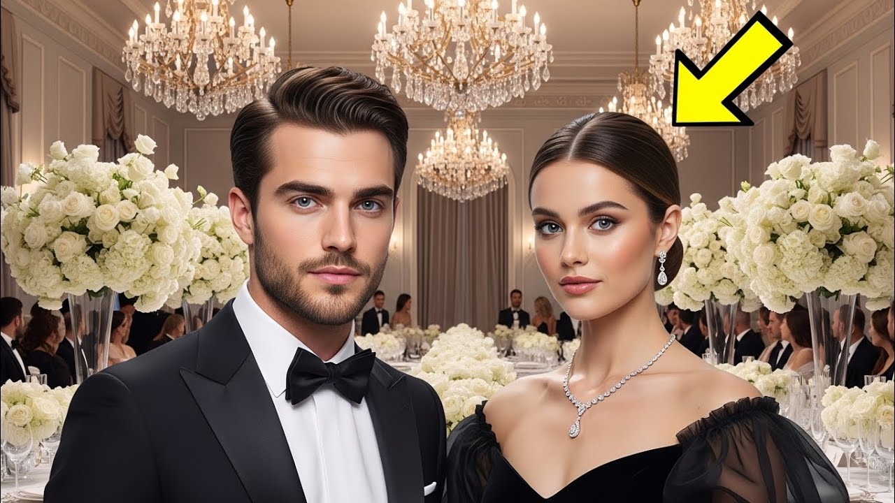 Millonario lleva a una mesera a la boda de su ex prometida — Lo que ella hace deja a todos en shock.