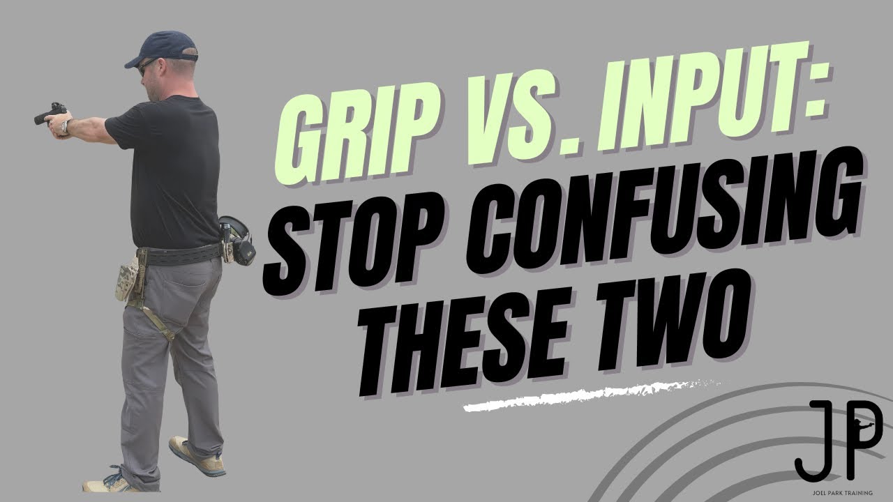 Grip vs. Input: Stop Confusing These Two