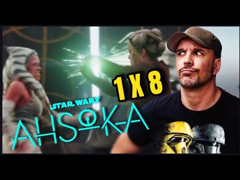AHSOKA 1 X 8 REACTION! | Finale | Star Wars | Thrawn | Anakin - YouTube