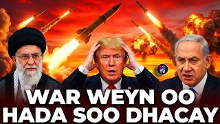 WAR WAYN OO HADA KASOO BAXAY WASARADDA GAASHAAN DHIGA IRAN
