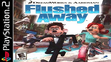 DreamWorks Flushed Away - Story 100% - Full Game Walkthrough / Longplay (PS2) 1080p 60fps