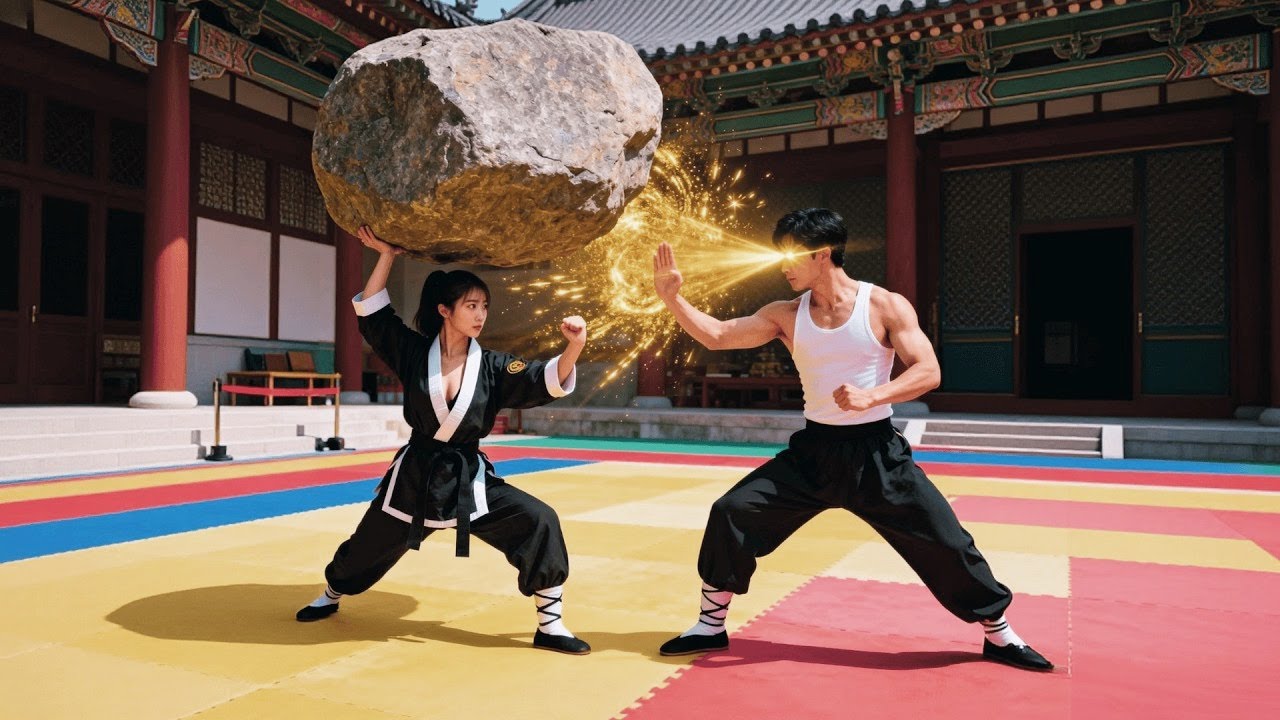 गांव की लड़की, जन्मजात शक्ति: एक वार में 2 टन चट्टान तोड़ी, चार खानदान ढेर!