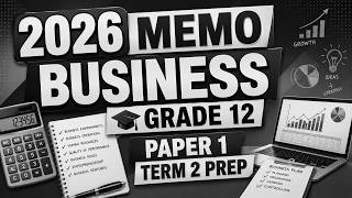 2026 MEMO BUSINESS GRADE 12 PAPER 1 TERM 2 PREP THUNDEREDUC , GRADE 12 BUSINESS GRADE 12 P.1 MEMO P