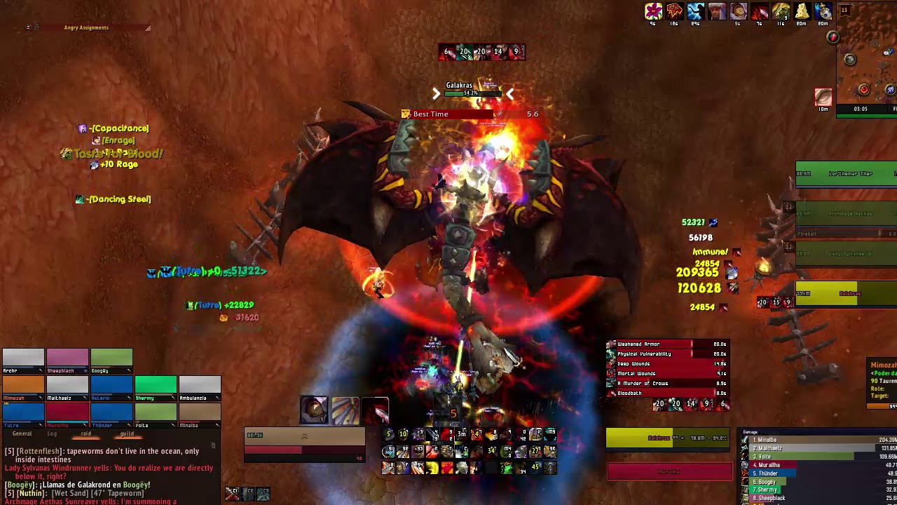 SOO: Galakras + iron Juggernaut, warrior arms/fury POV