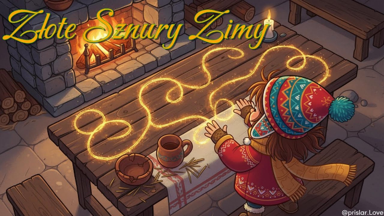 Złote Sznury Zimy | Dziewczynka, która oddała wszystko, by uratować ojca