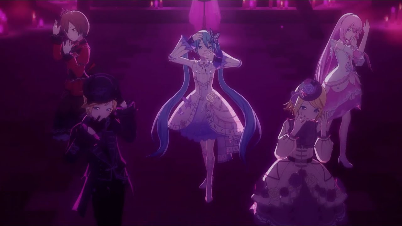 [プロセカMV] 『Shadow Shadow』 バチャシン - YouTube
