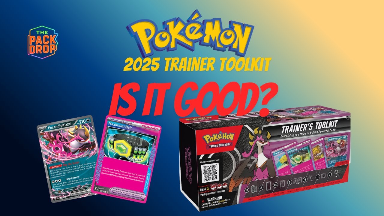 Is the 2025 Pokémon Trainer Toolkit Actually Worth It? Full Unboxing + Honest Review!