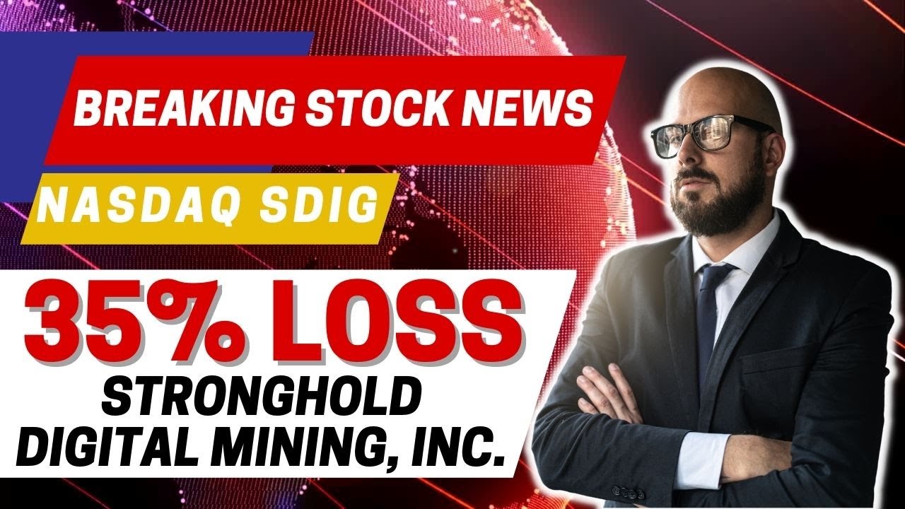 SDIG News |SDIG Stock |Stronghold Digital News (