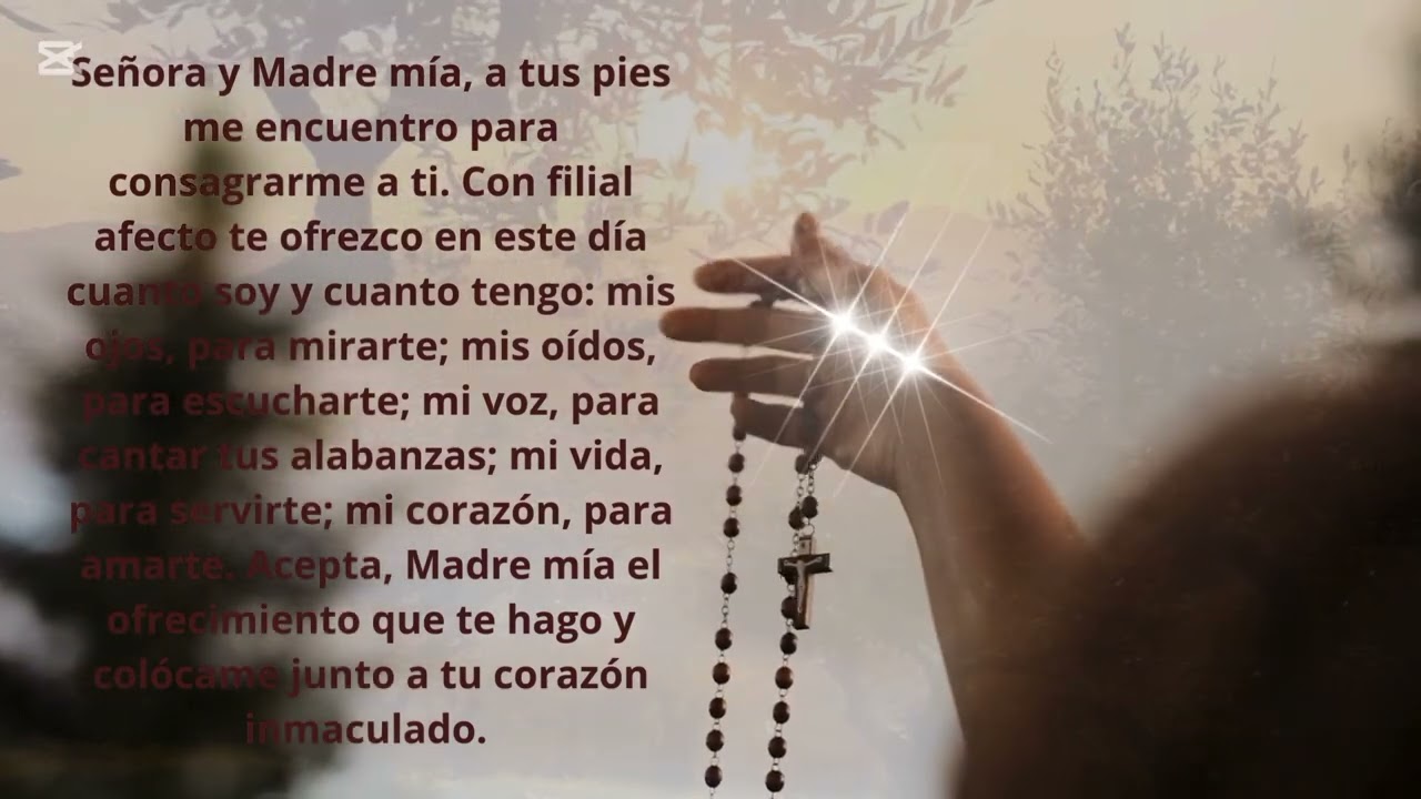 Misterios Gozosos (Lunes y Sábados)