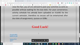 ECO606 ASSIGNMENT NO 1 SOLUTION 2022 SPRING-VU