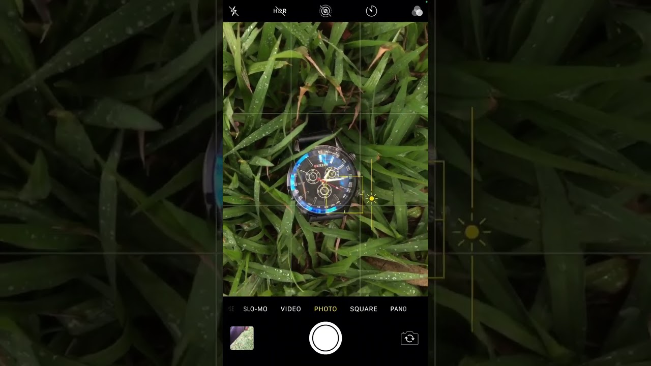 Crazy watch photography 🤯: using a phone 